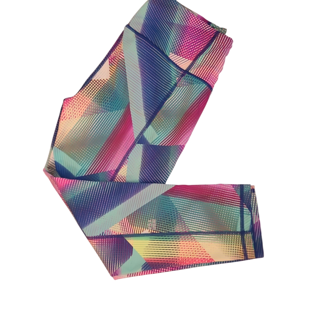 Victoria's Secret Multicolor Womens Crop Leggings